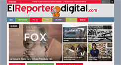 Desktop Screenshot of elreporterodigital.com